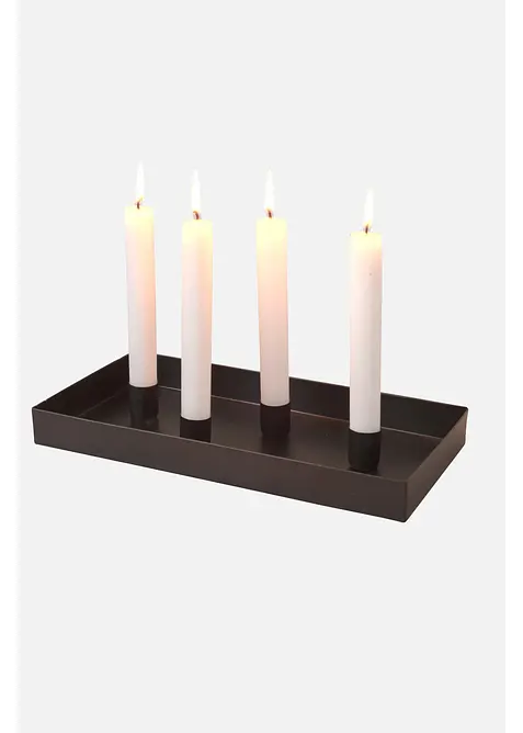 Portacandele magnetico Boltze per 4 candele, Boltze Home Collections