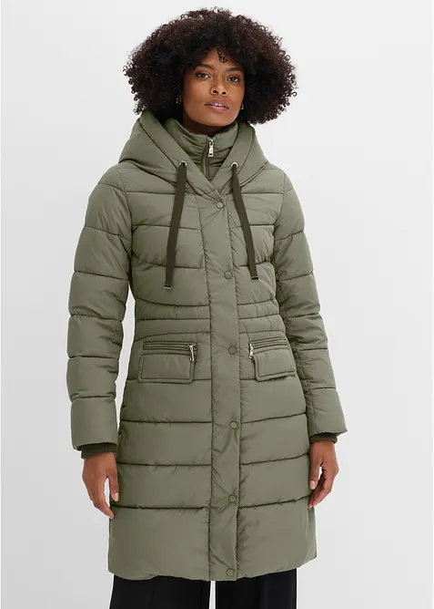 Giubbotto trapuntato idrorepellente con gilet interno, bonprix