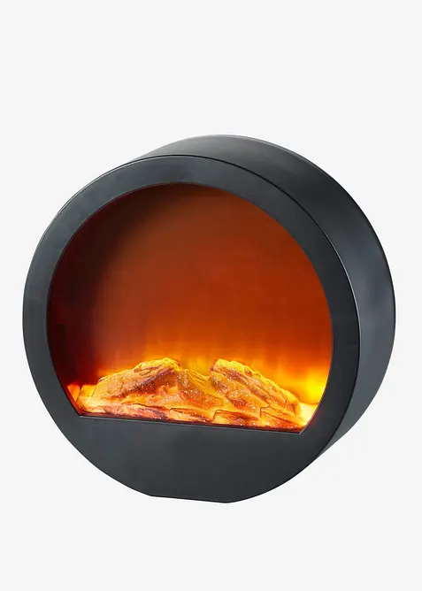 Lampada decorativa LED effetto camino, bonprix