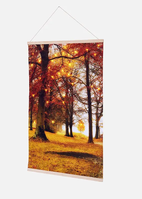 Tela in canvas a LED da appendere, bonprix