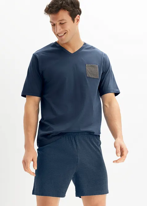 Pigiama estivo con cotone (set 4 pezzi), bonprix