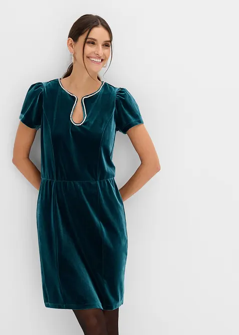 Abito impreziosito da strass, bonprix