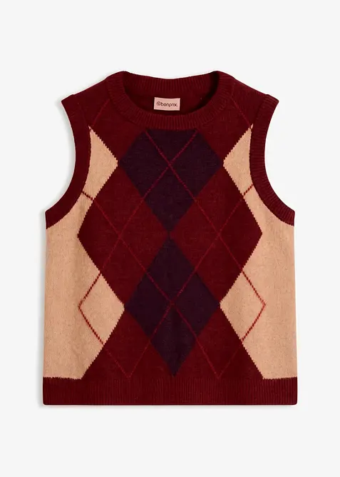 Gilet in maglia, bonprix