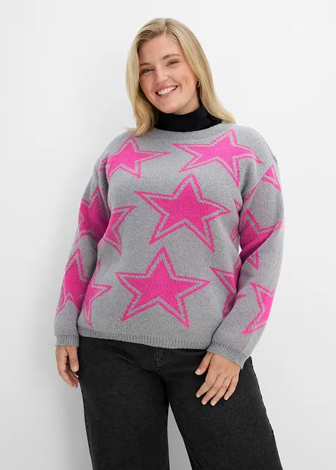 Maglione boxy, bonprix