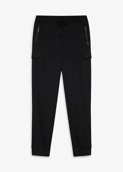 Pantaloni da jogging cargo termici, regular fit, bonprix