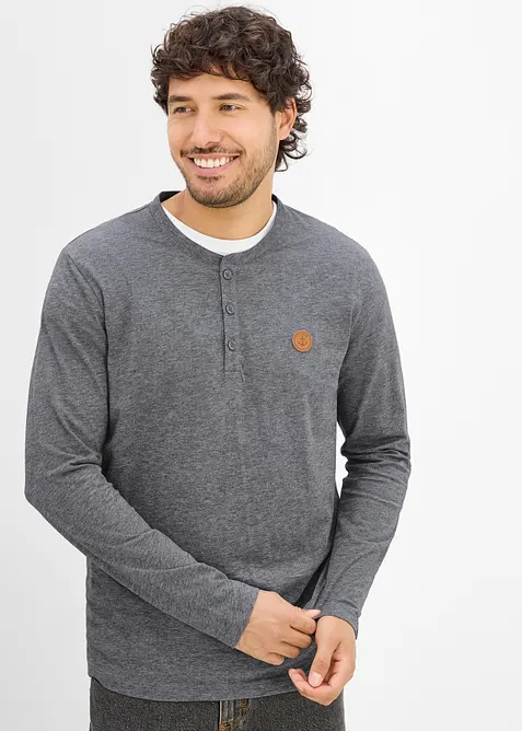Maglia a maniche lunghe (pacco da 2), bonprix