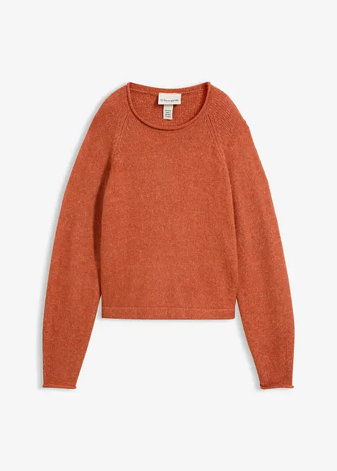 Maglione con scollo rotondo, bonprix