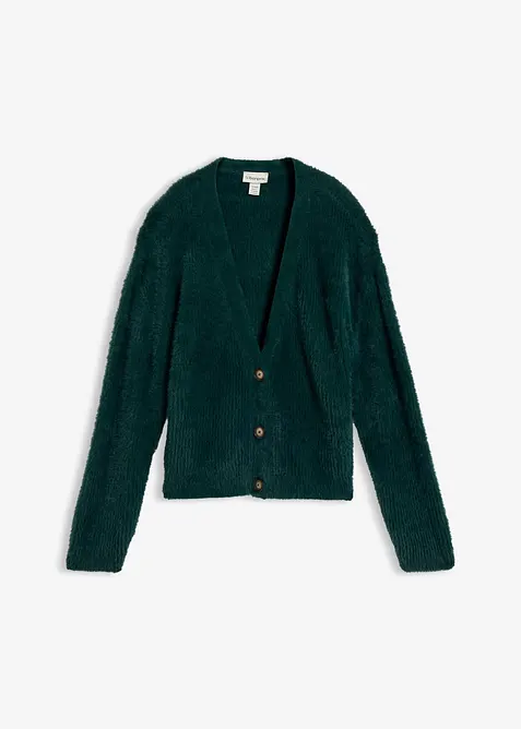 Cardigan in misto viscosa, bonprix