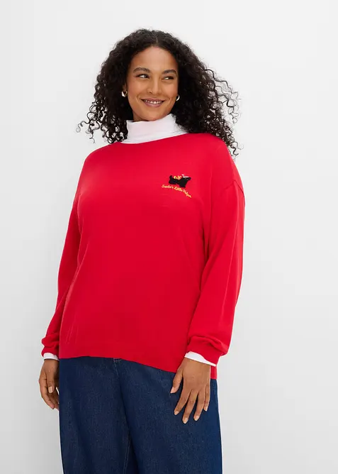 Maglione girocollo, bonprix