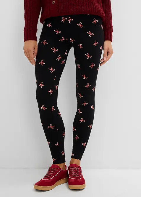 Leggings in misto cotone, bonprix
