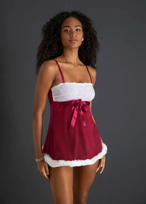 Baby-doll natalizio, bonprix