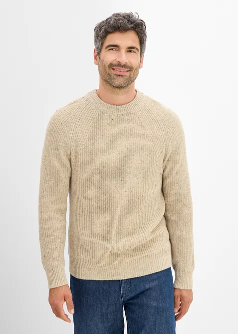 Maglione in filato grosso, regular fit, bonprix