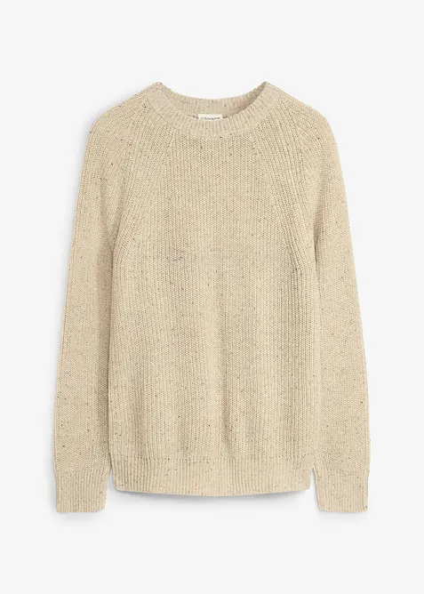Maglione in filato grosso, regular fit, bonprix