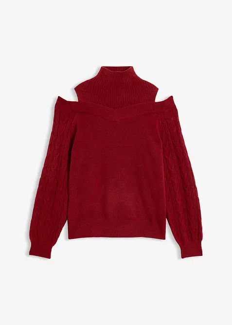 Maglione a spalle scoperte, bonprix