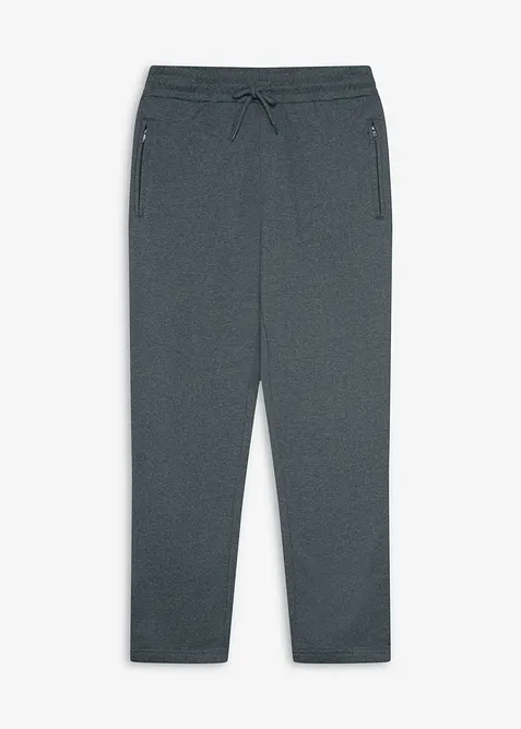 Pantaloni da jogging con tasche zippate, bonprix