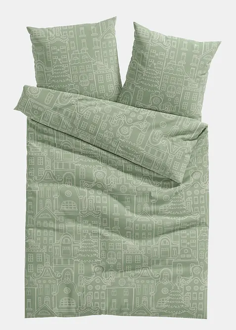 Biancheria da letto in misto cotone, bonprix