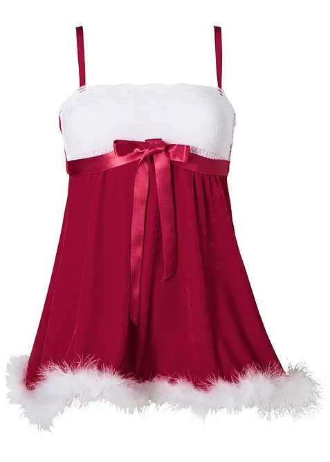 Baby-doll natalizio, bonprix