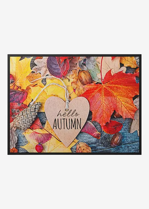 Zerbino con motivo autunnale, bonprix
