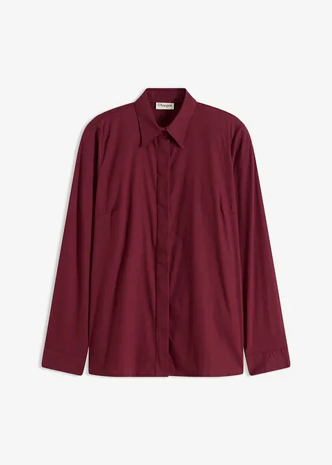 Camicetta elasticizzata lunga, bonprix