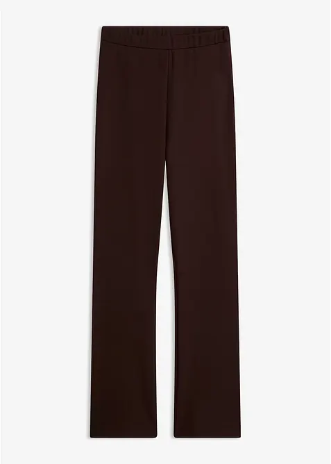 Pantaloni comodi in punto di Roma, bonprix