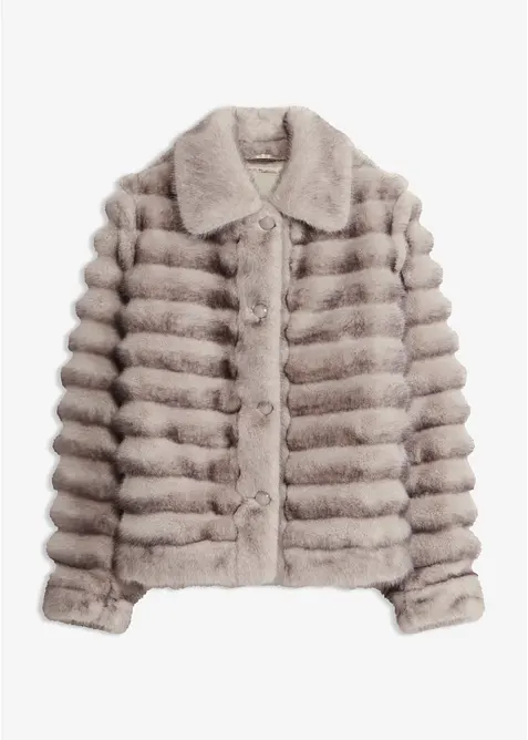 Pelliccia sintetica corta, bonprix