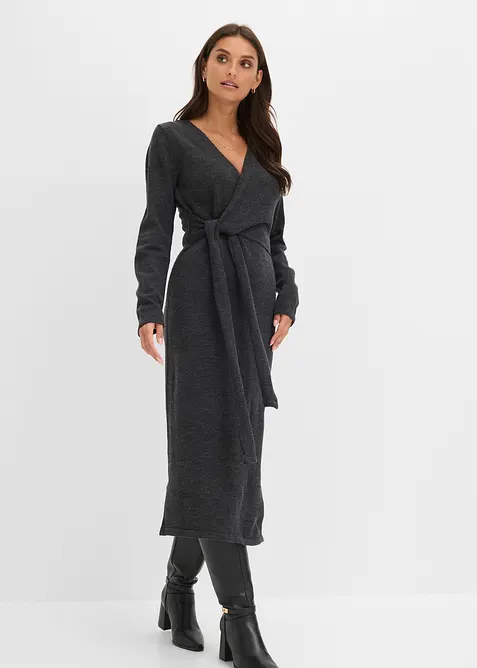 Abito midi in maglia, bonprix