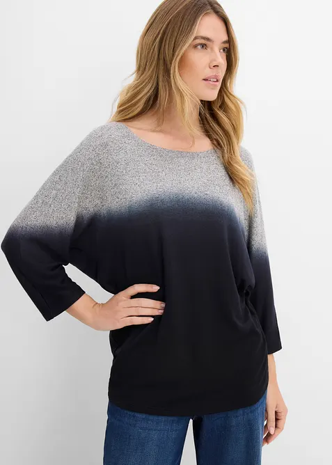 Maxi maglia sfumata, bonprix