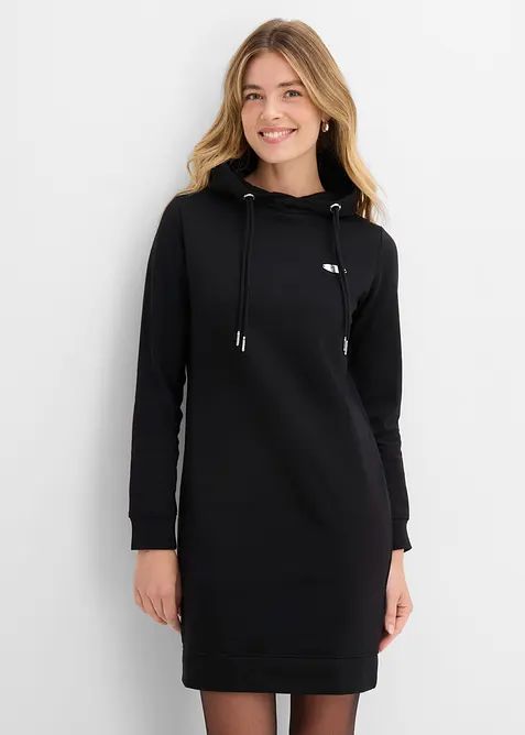 Abito in felpa con cappuccio, bonprix