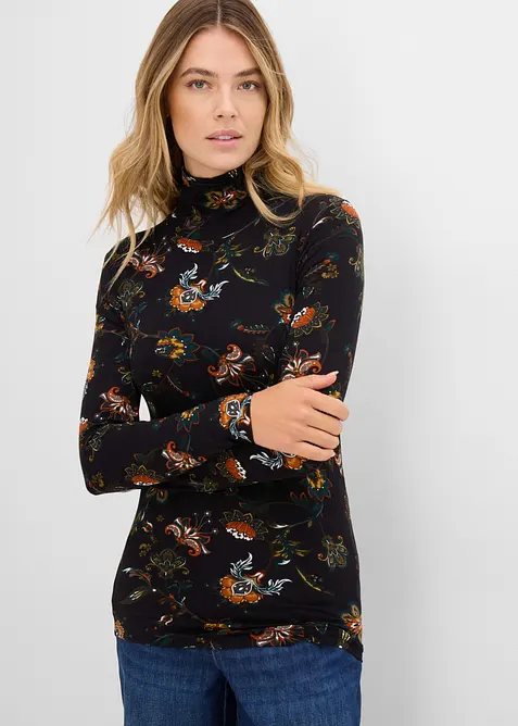 Maglia a collo alto, bonprix