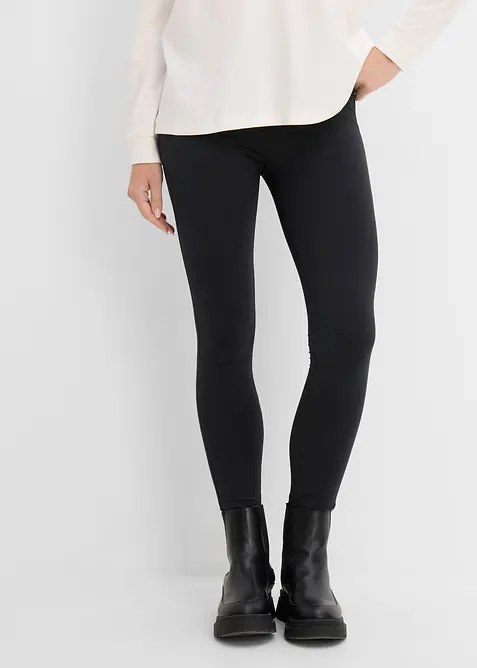 Leggings termici con fascia comoda in vita, bonprix