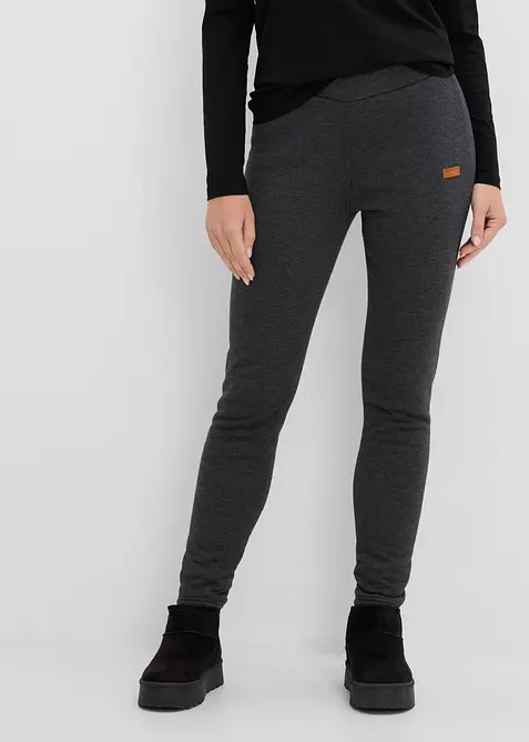 Leggings termici con fodera teddy, bonprix