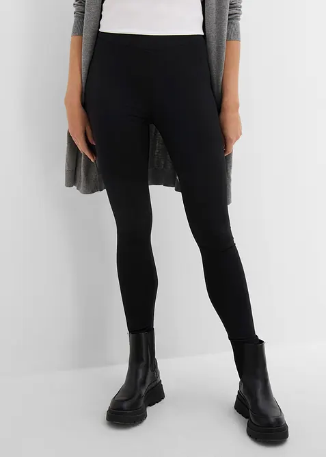 Leggings termici con bordo elastico alto in vita, bonprix