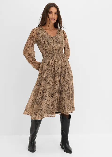 Abito in chiffon, bonprix