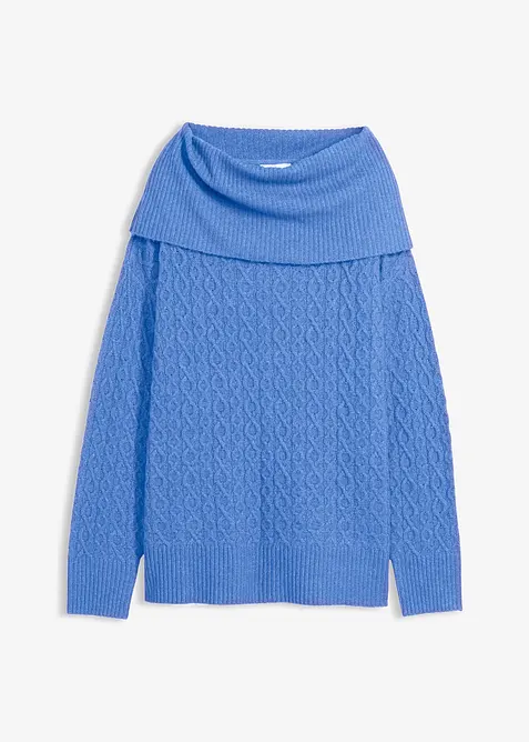 Maglione a trecce, bonprix