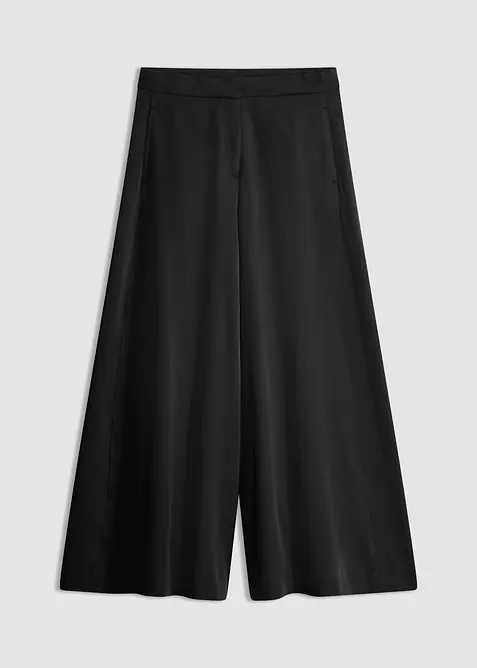 Pantaloni ampi e fluenti con comoda fascia in vita, bonprix
