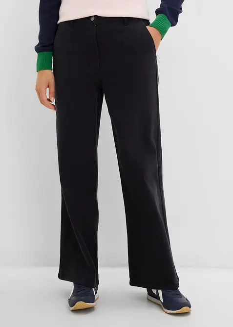 Pantaloni in twill di misto cotone, bonprix