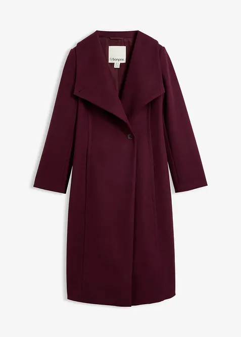 Cappotto outdoor in simil lana, bonprix