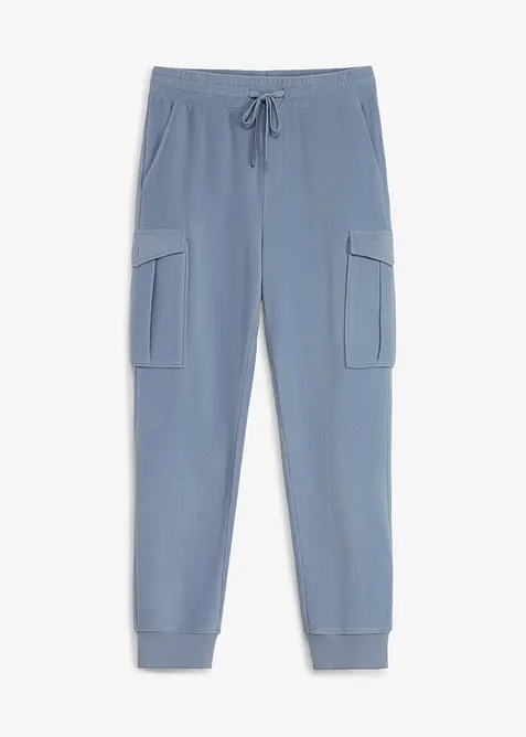Pantaloni cargo in pile, regular fit, bonprix