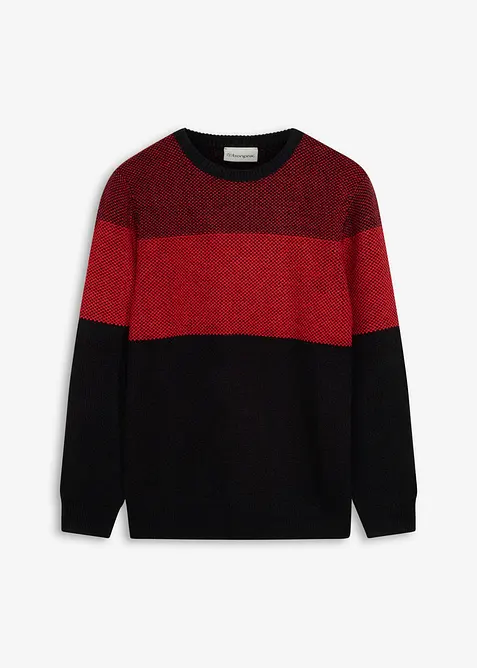 Maglione regular fit in filato fine, bonprix