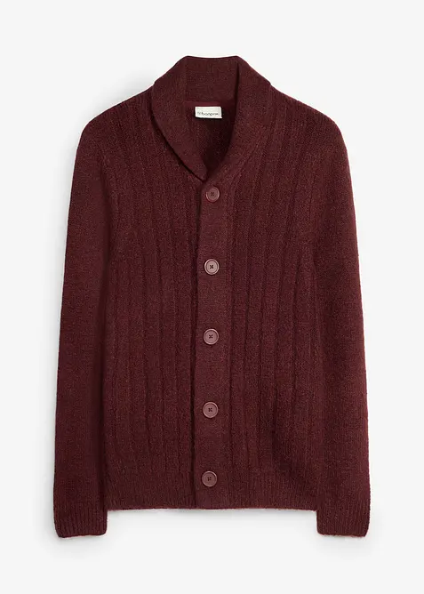 Cardigan a coste, bonprix