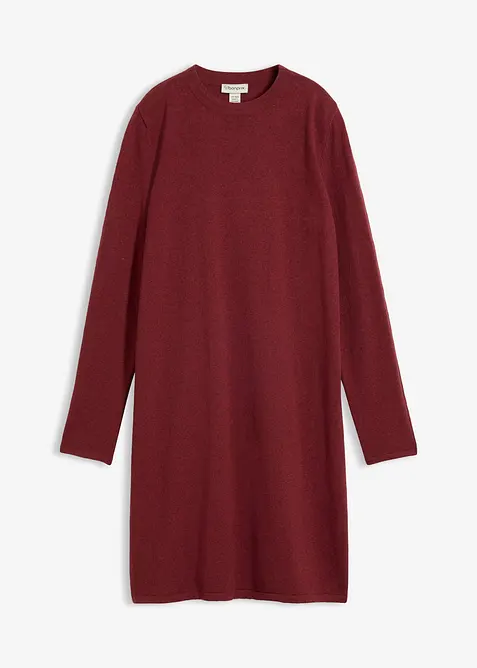 Abito in maglia svasato, bonprix