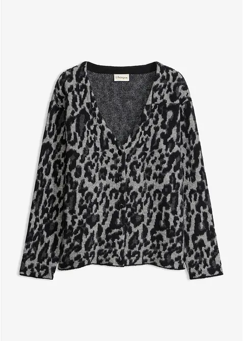 Cardigan con scollo a V, bonprix