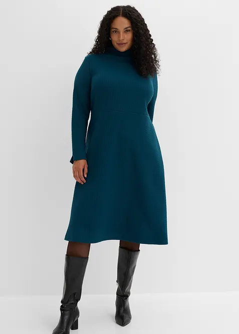 Abito midi dalla linea svasata, bonprix