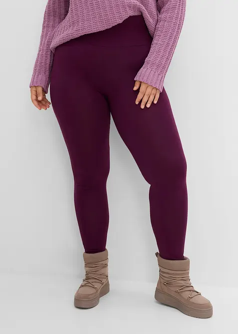 Leggings a vita alta (pacco da 2), bonprix