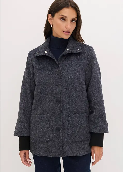 Giacca a collo alto, bonprix