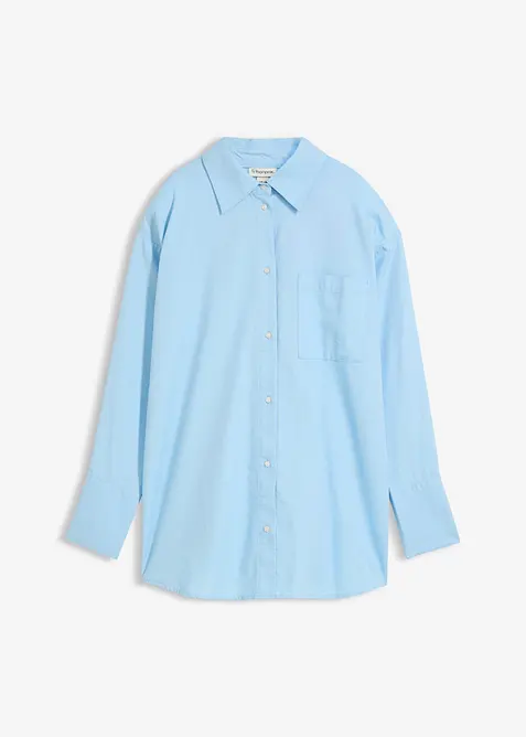 Camicia Oxford in puro cotone biologico, bonprix