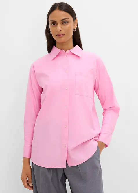 Camicia Oxford in puro cotone biologico, bonprix