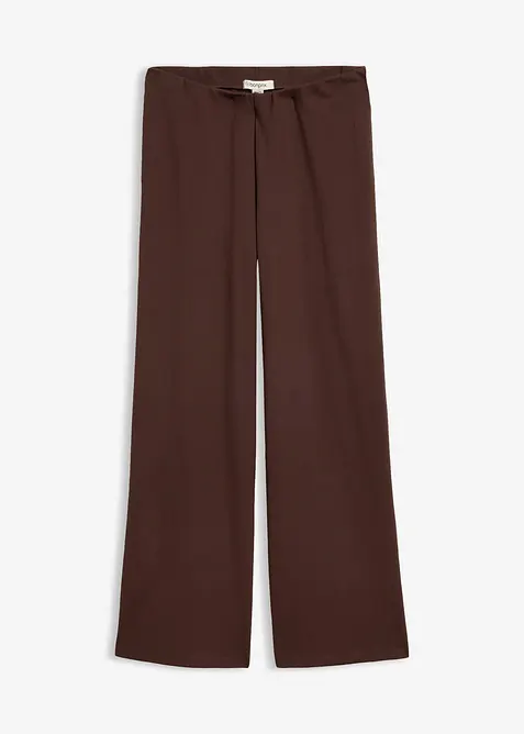 Pantaloni a coste in cotone biologico elasticizzato, bonprix