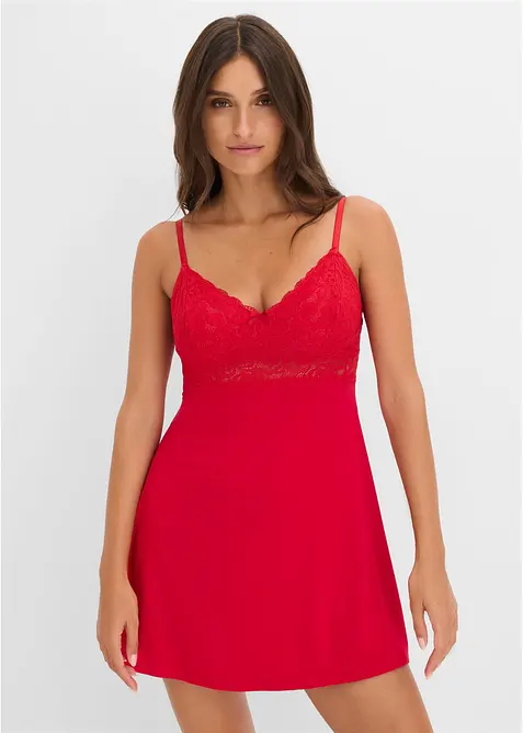 Sottoveste in misto viscosa morbido, bonprix