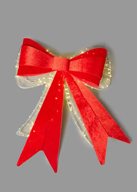 Decorazione LED a forma di fiocco, bonprix